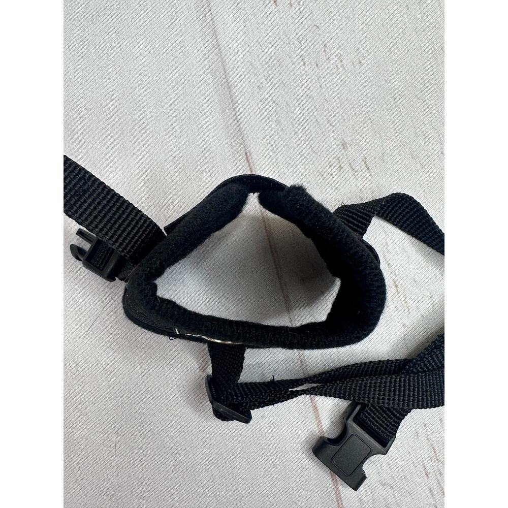 Adjustable Dog Muzzle Breathable‎ Soft Humane Secure Fit Black NEW - Picture 7 of 13